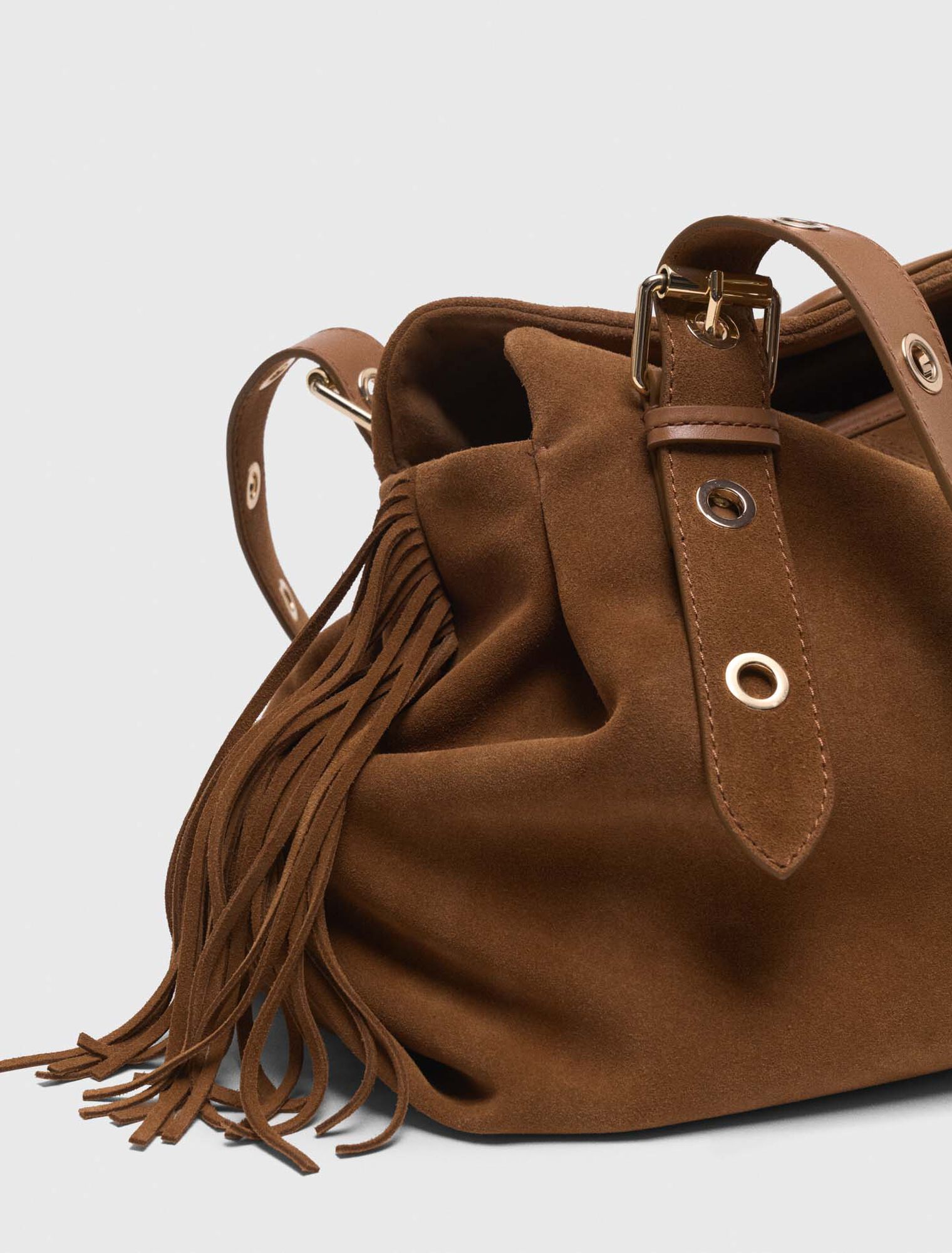 Tasche Miss M XL aus Wildleder