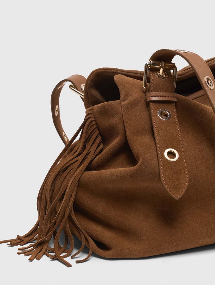 Tasche Miss M XL aus Wildleder