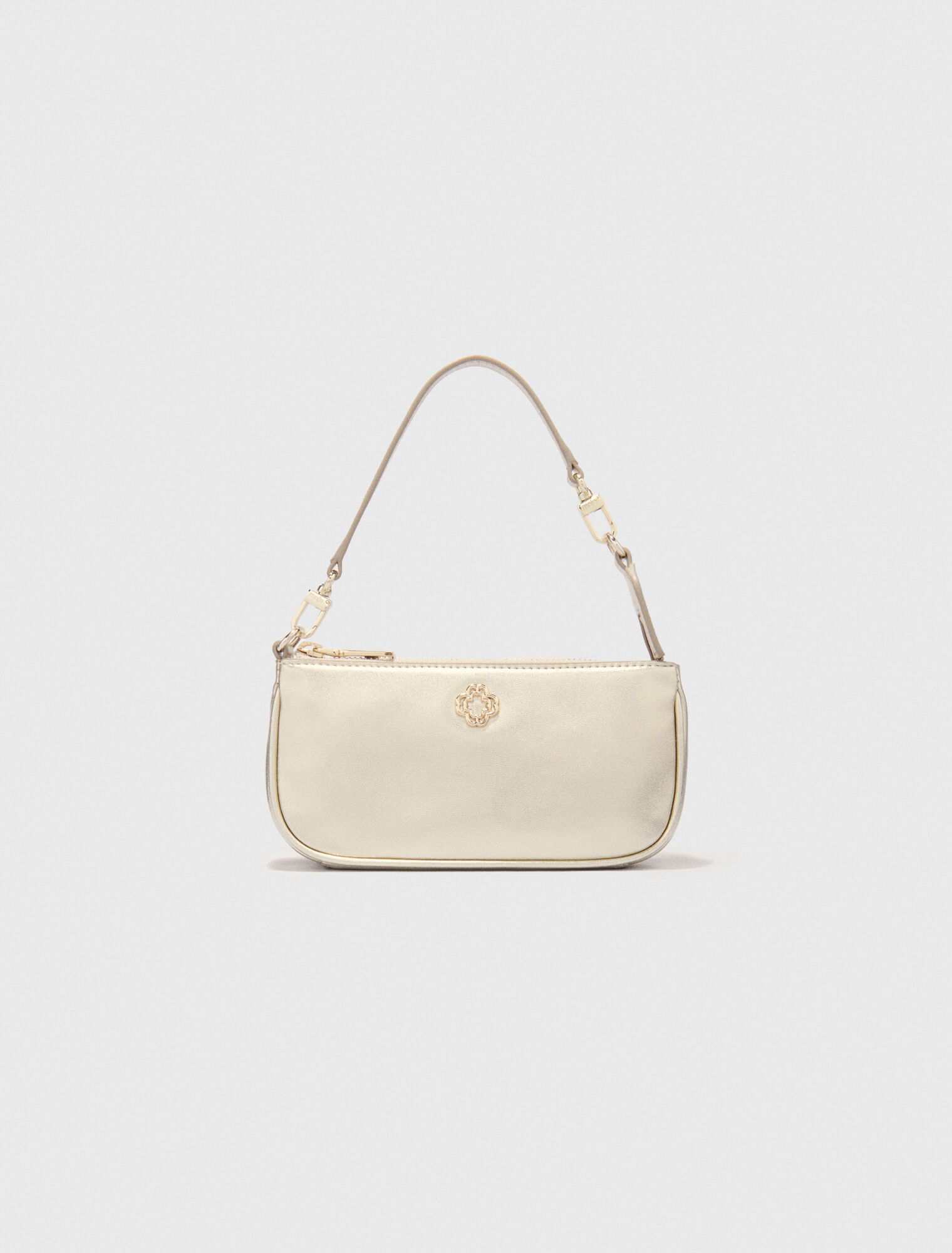 Sarah Pouch aus Metallicleder