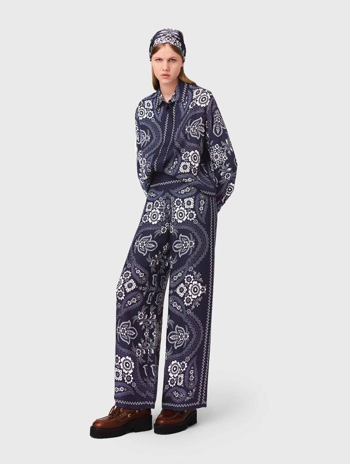 Fließende Hose