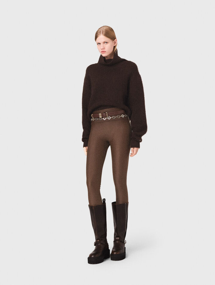 Jersey-Leggings