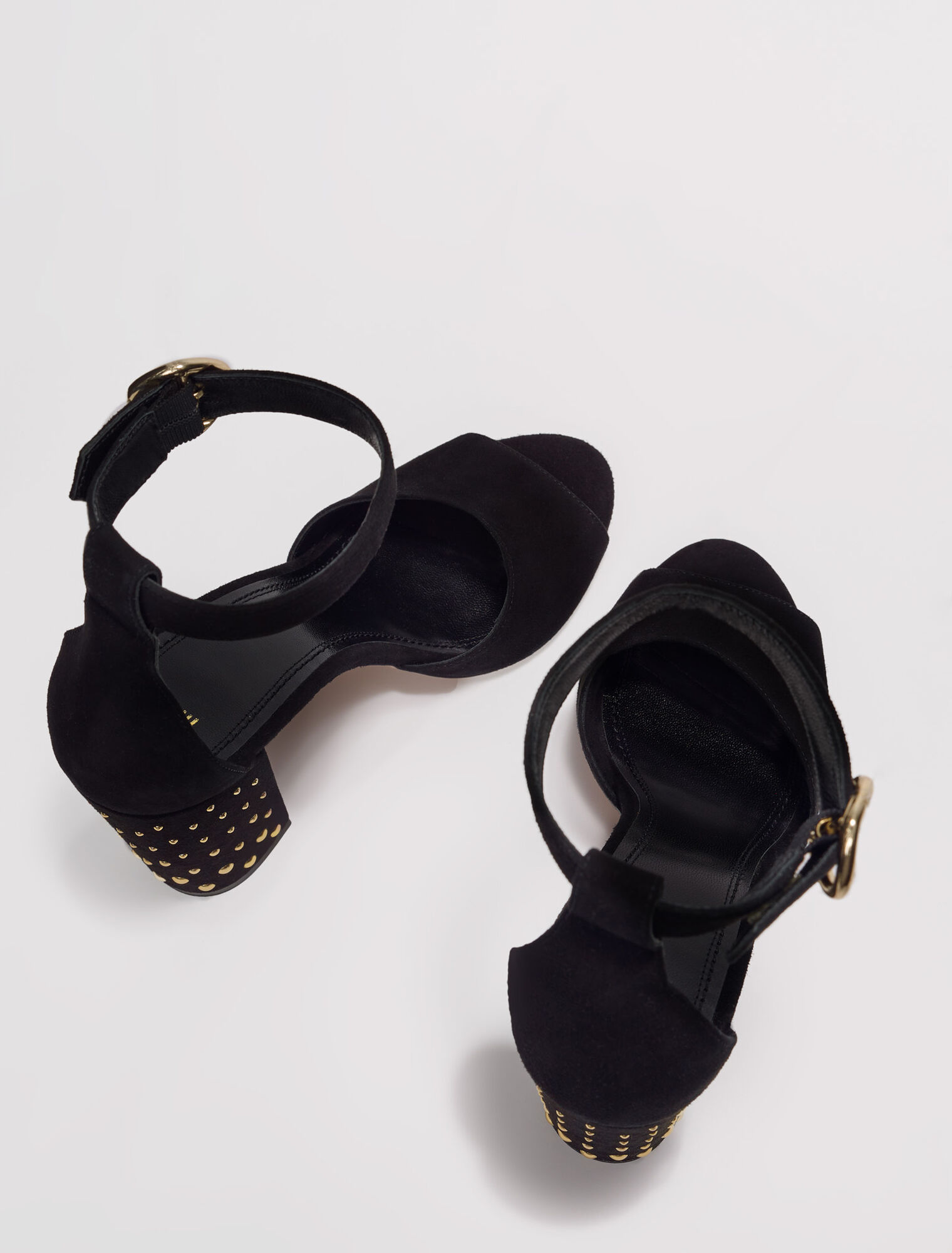 Sandalen mit Absatz