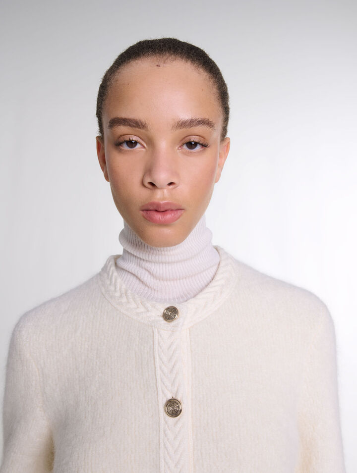 Strickcardigan