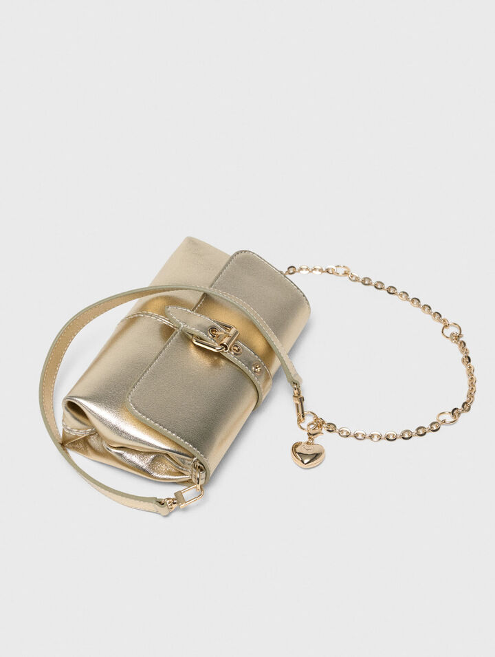 Miss M Walk in Metallic-Optik