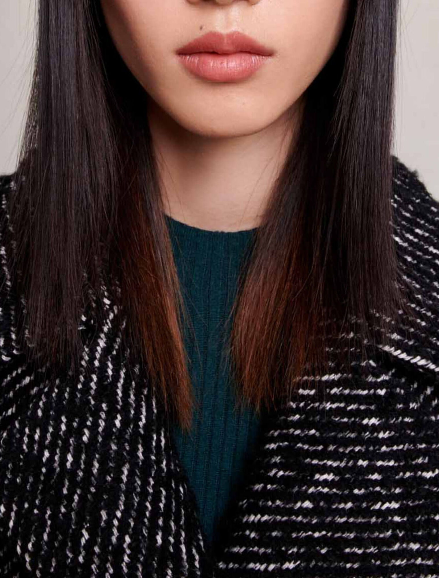 Strukturierter Mantel