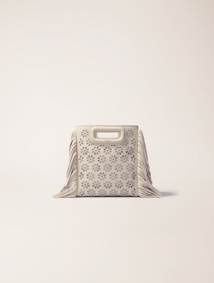 Tasche M Mini aus Leder