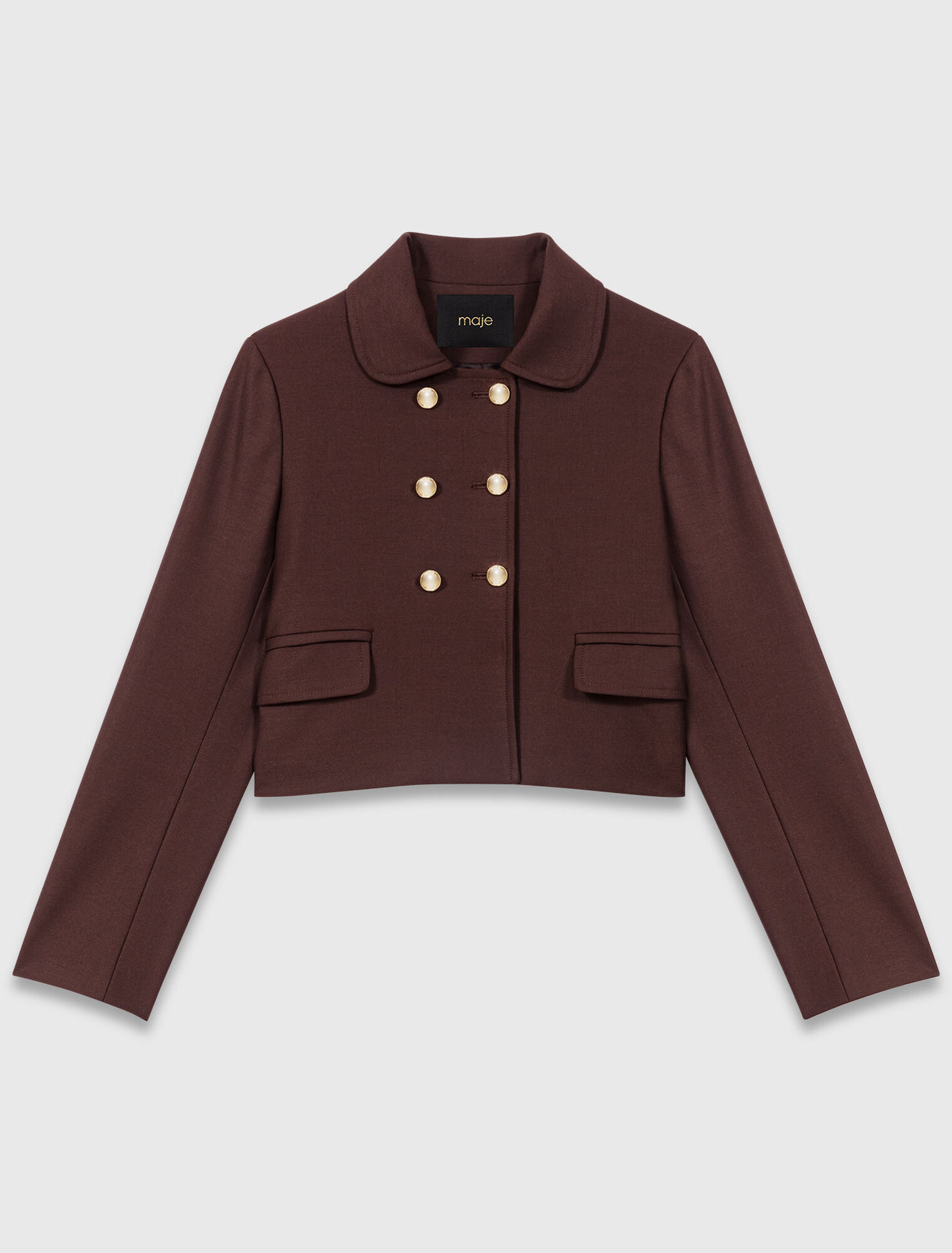 Zweireihige Kurzjacke