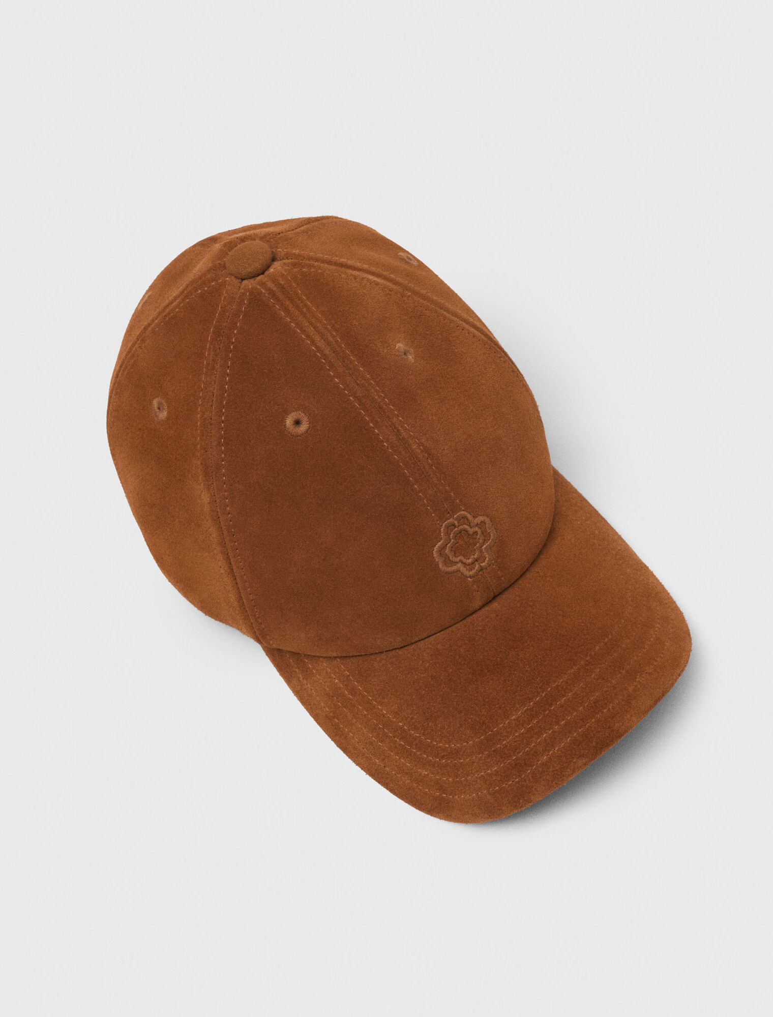 Cap aus Wildleder