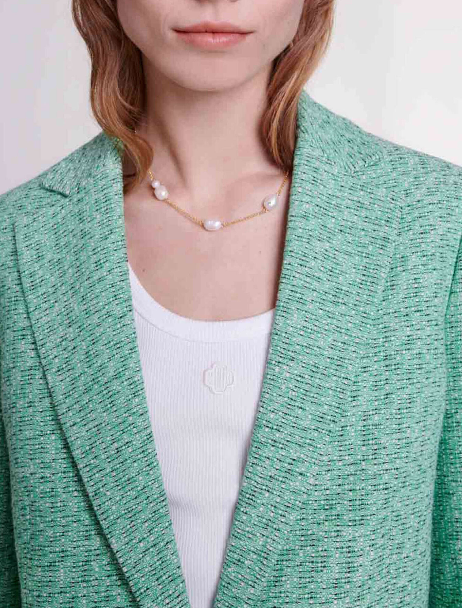Tweed-Jacke