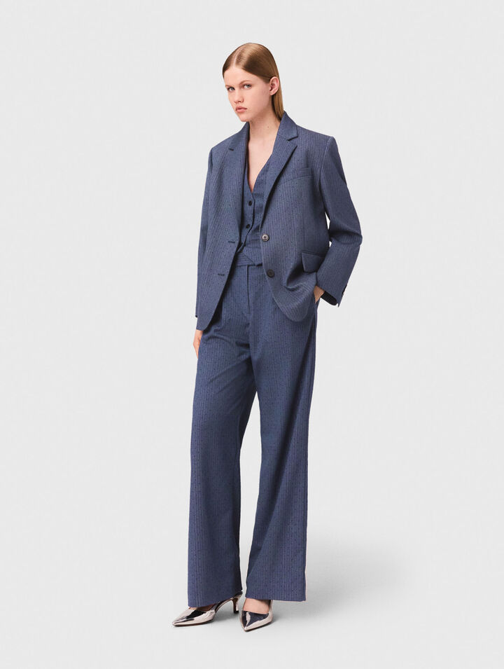 Blazer mit Strass
