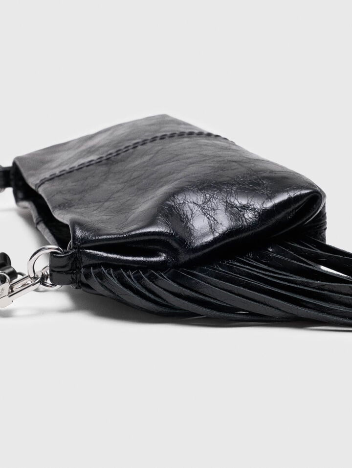 Miss M Pouch aus Lackleder