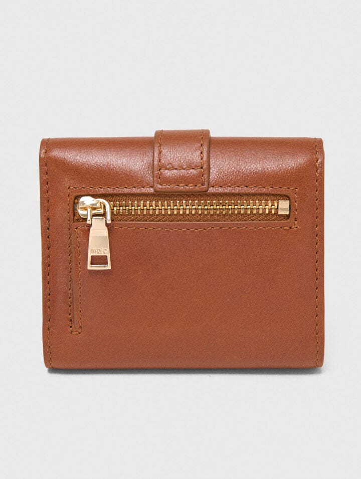 Brieftasche Miss M aus Glattleder
