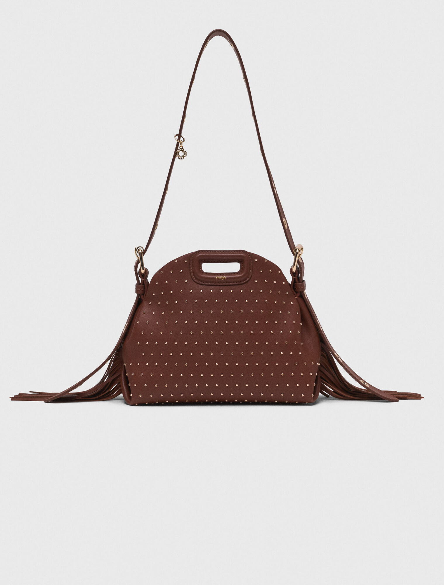 Tasche Miss M Mini, Leder Nieten