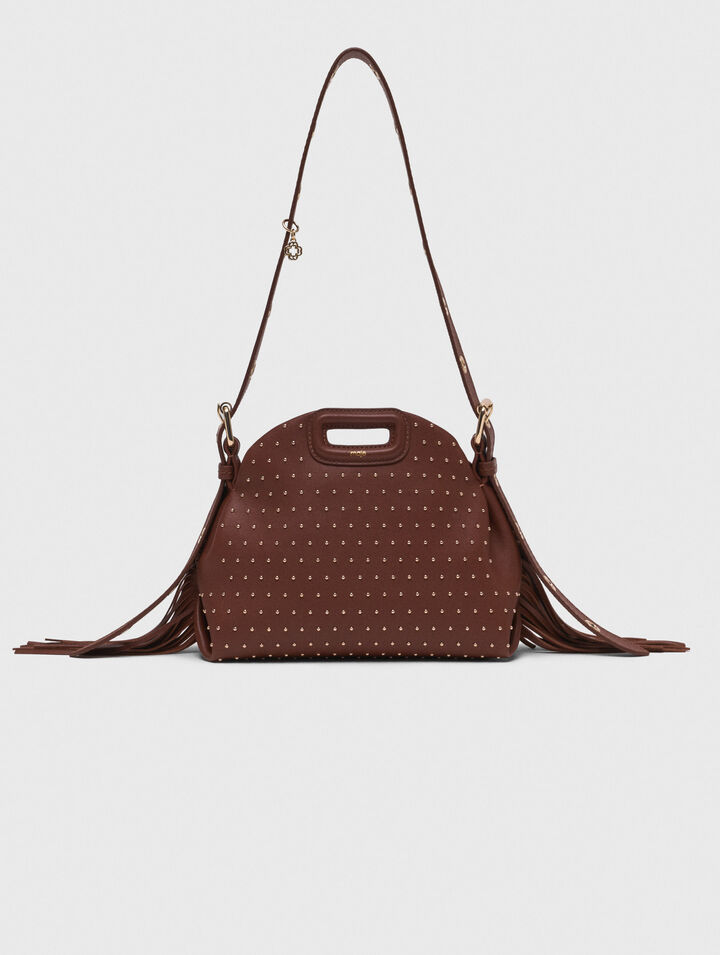Tasche Miss M Mini, Leder Nieten