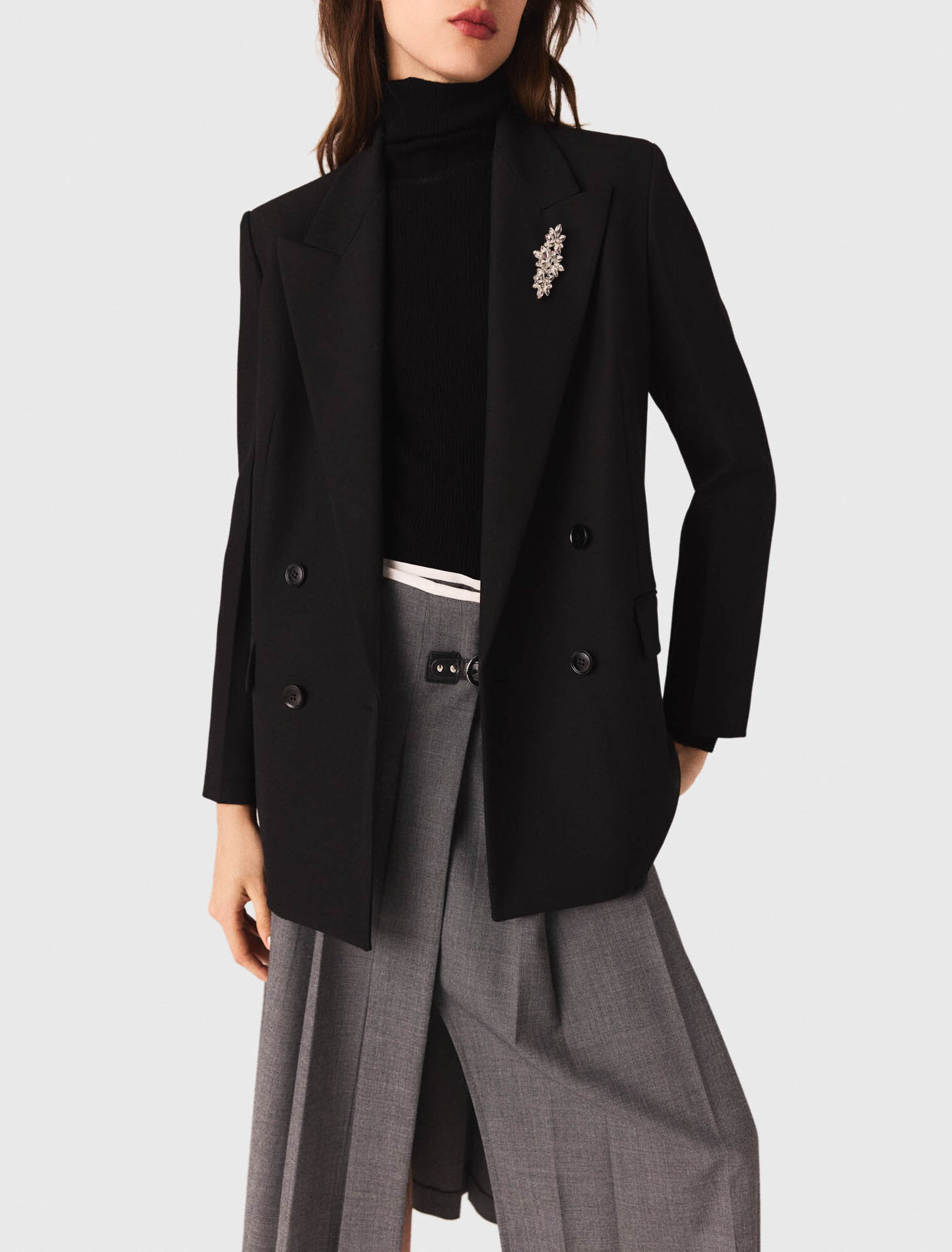 Doppelreihige Jacke