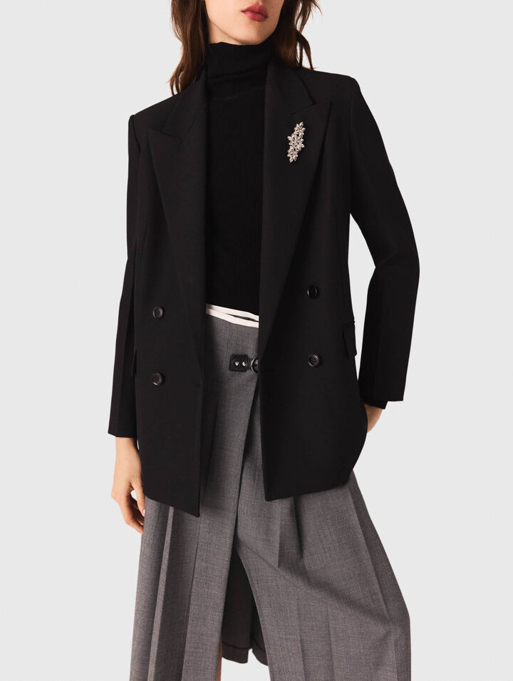 Doppelreihige Jacke