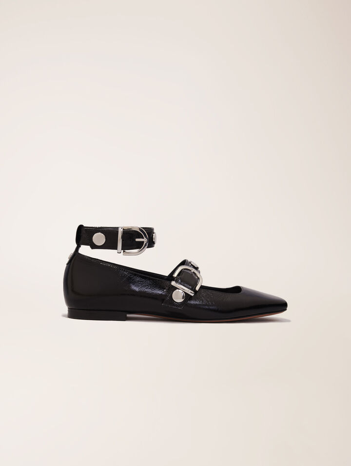 Babies aus Leder mit Studs