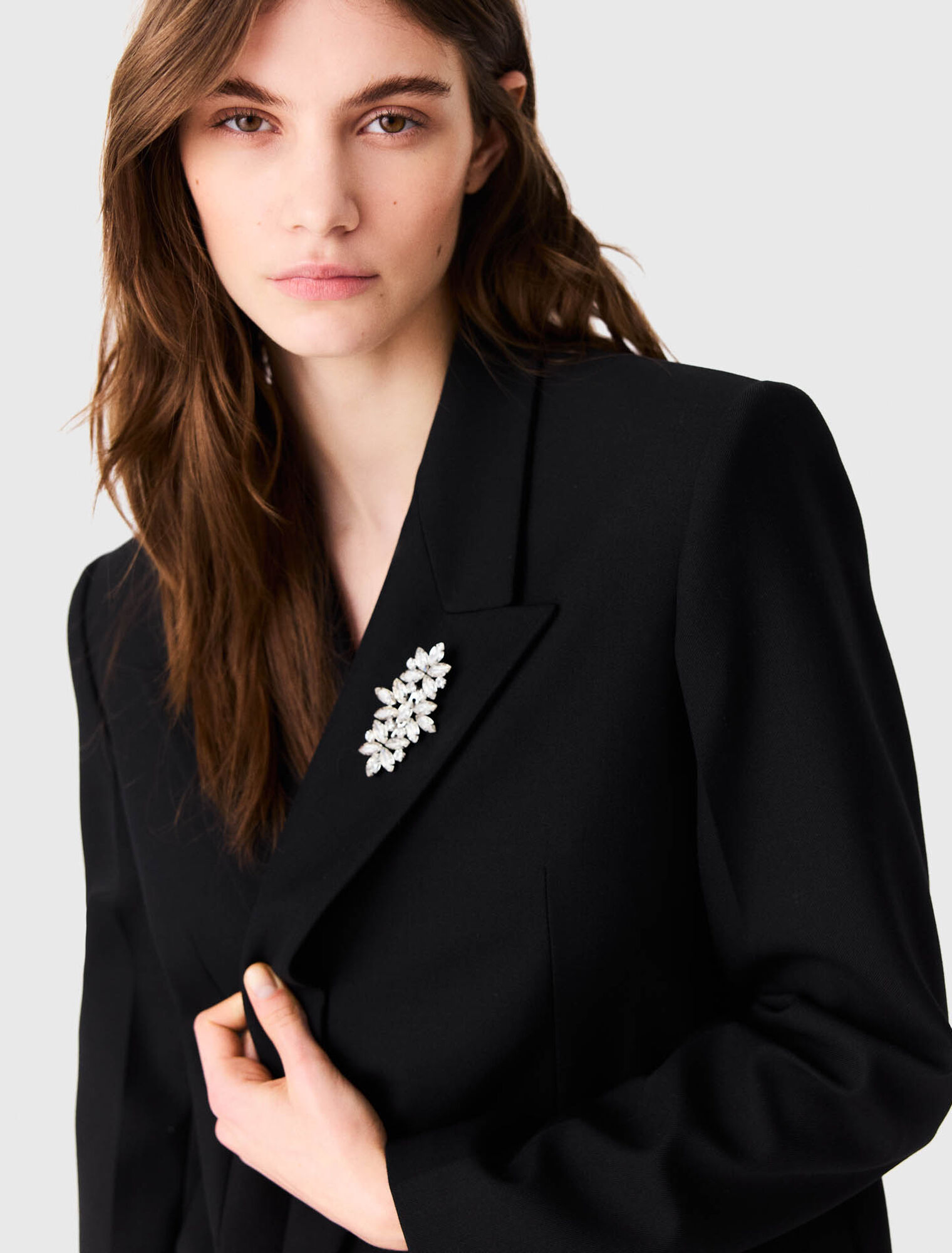 Doppelreihige Jacke