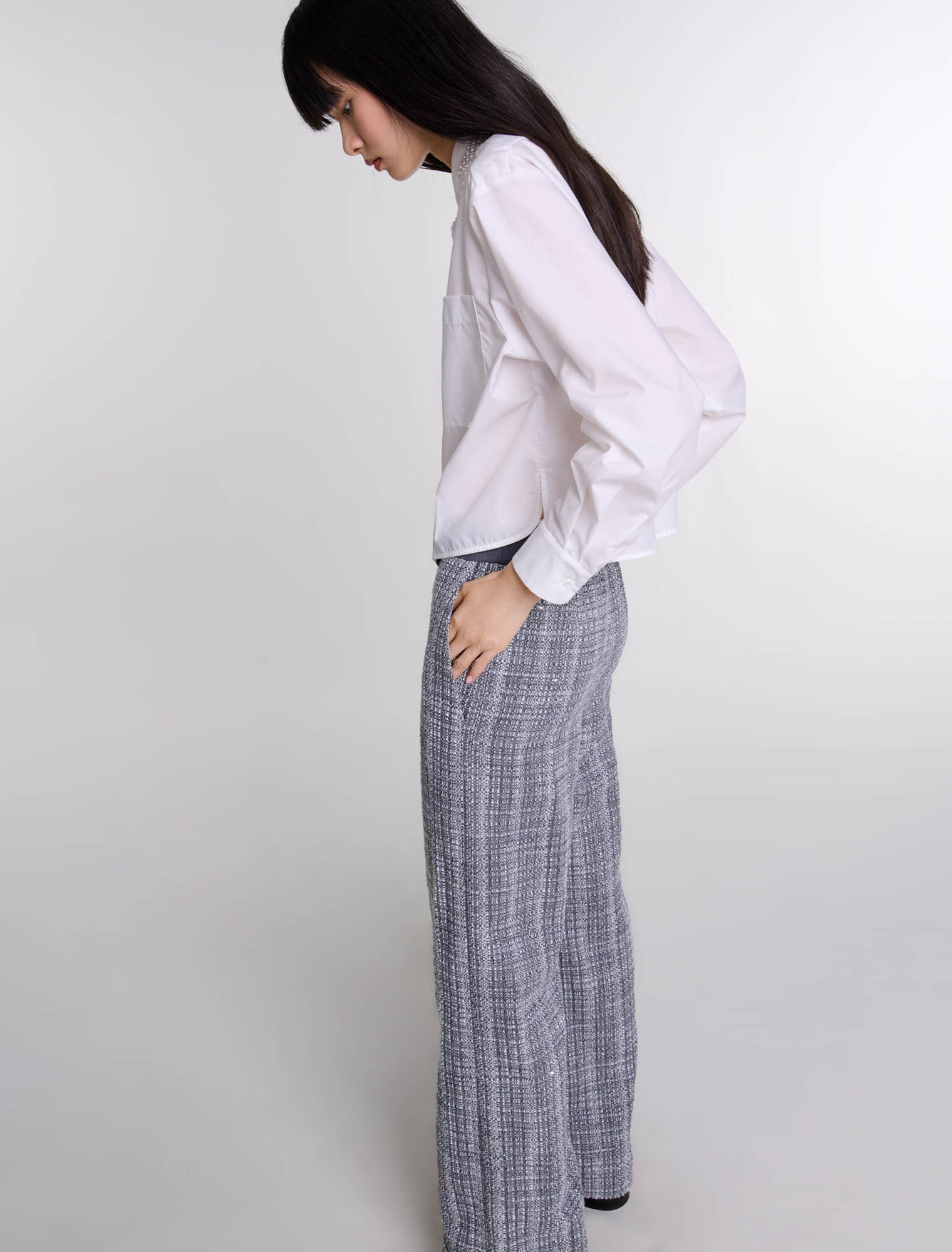 Tweed-Hose