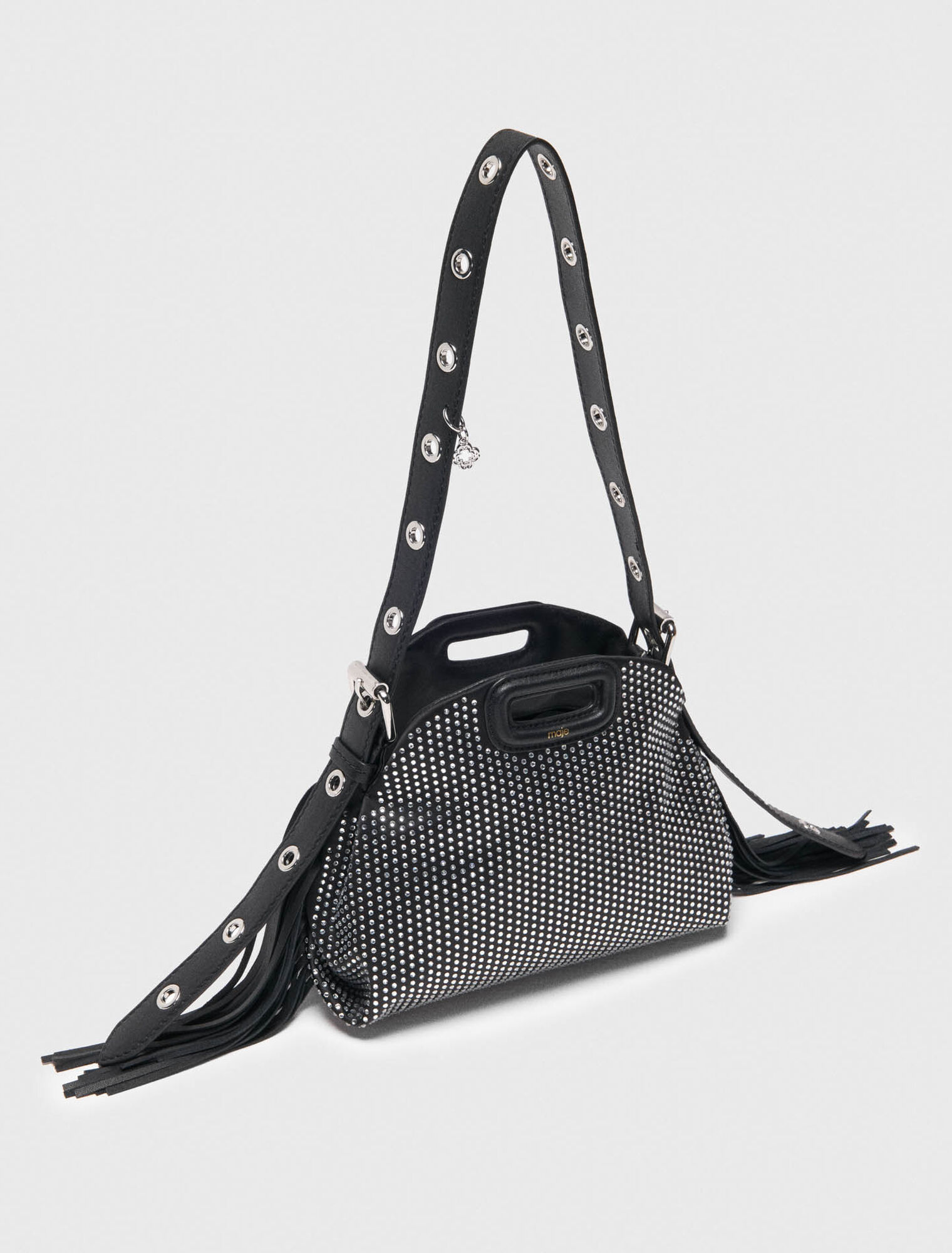Tasche Miss M Mini, Strass