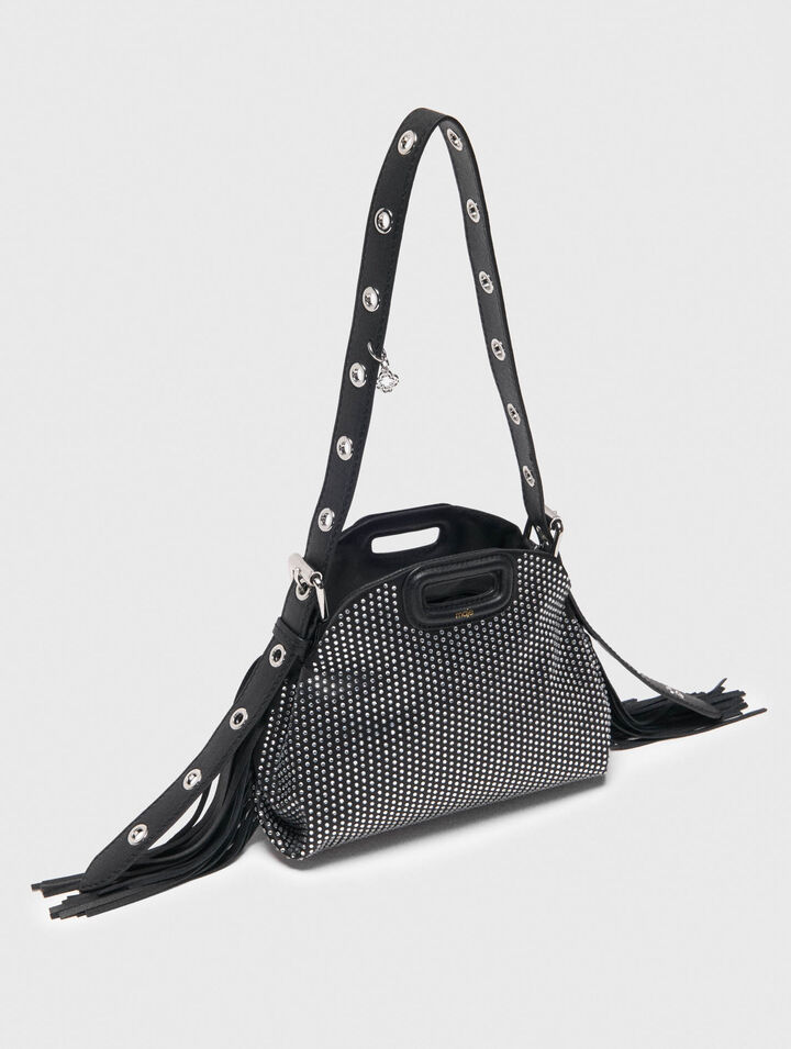 Tasche Miss M Mini, Strass