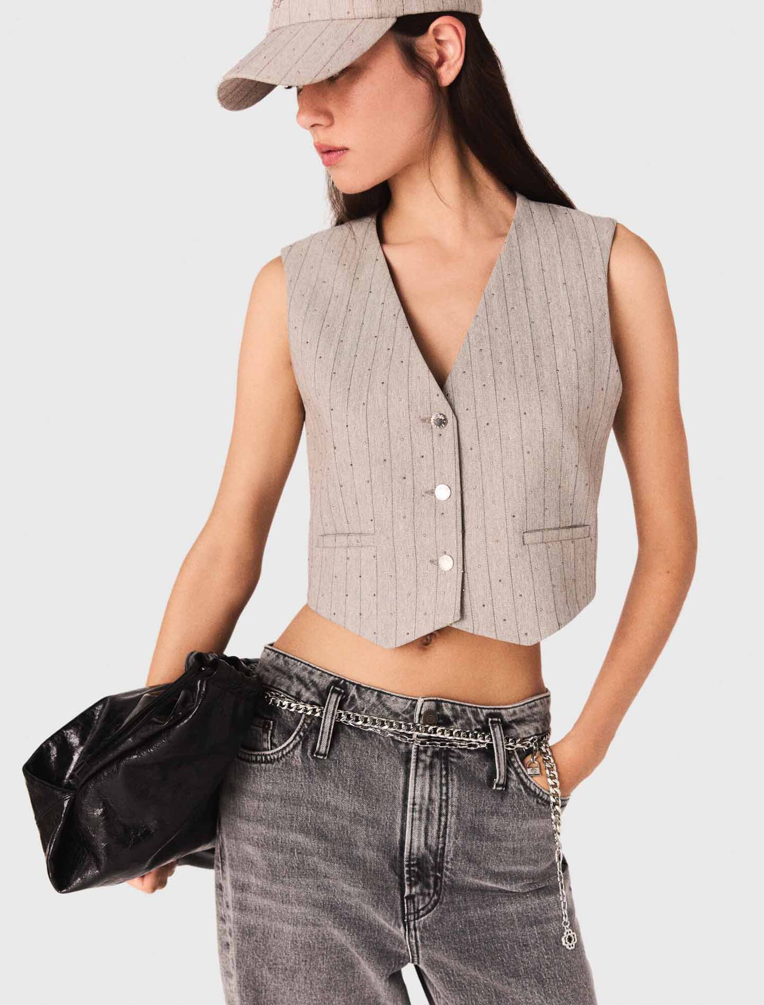 Blazer mit Strass