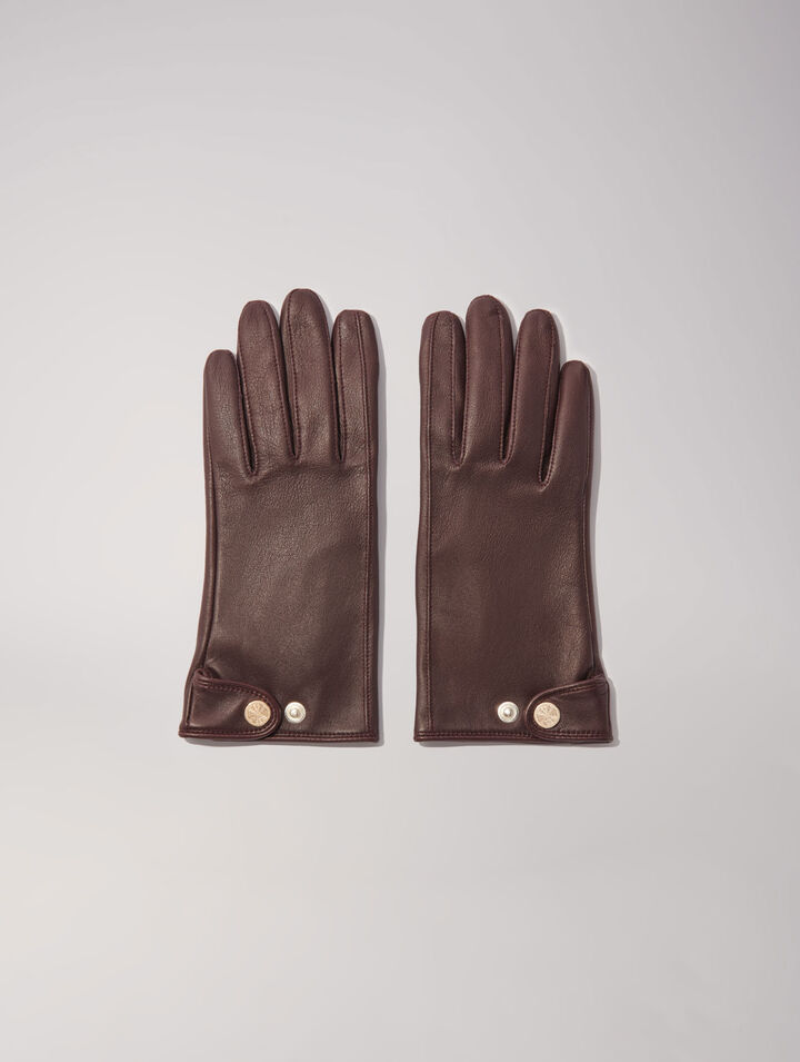 Lederhandschuhe