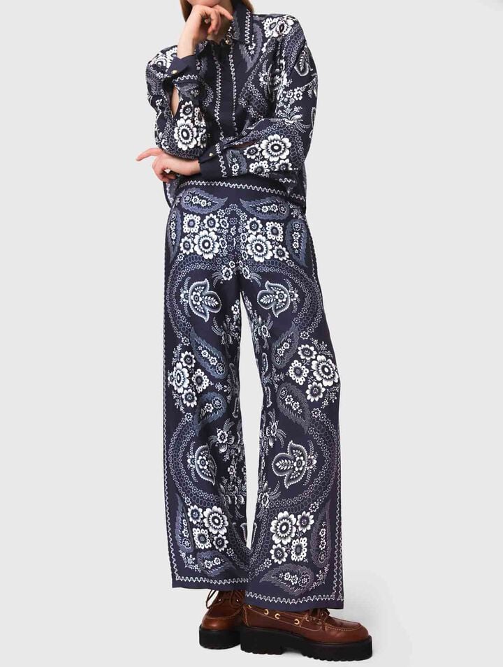 Fließende Hose