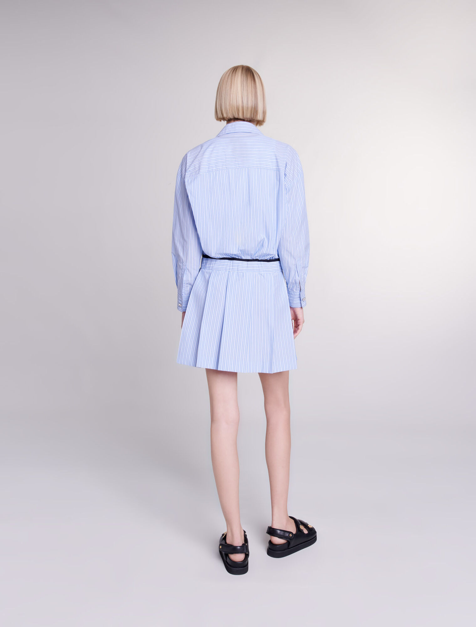 Kurzes Hemdblusenkleid