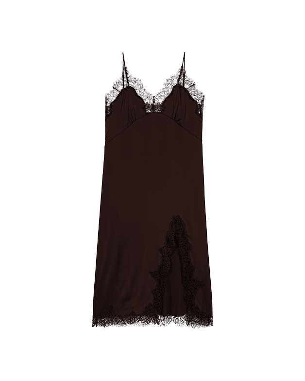 Midi-Negligékleid