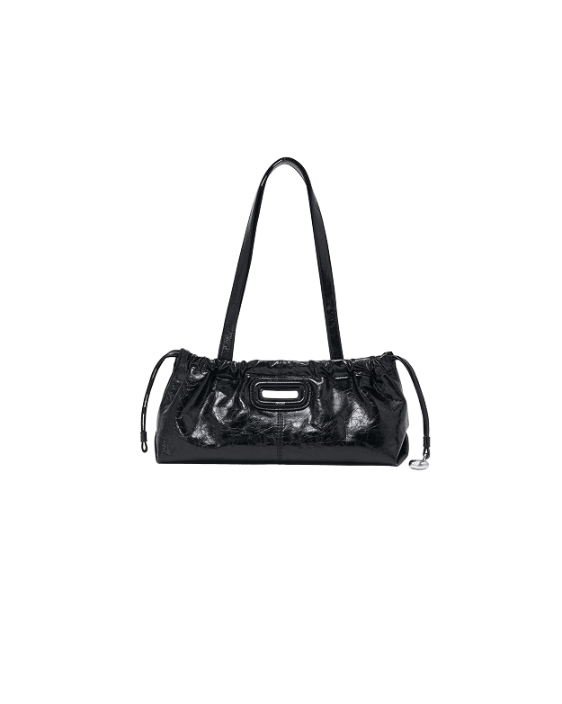 Milpli Gazette Tasche aus Crackle-Leder