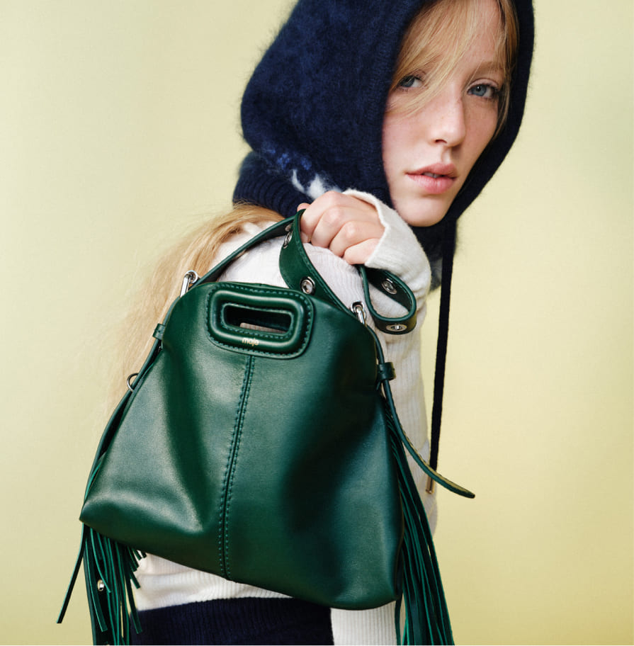 Maje Auswahl: Taschen