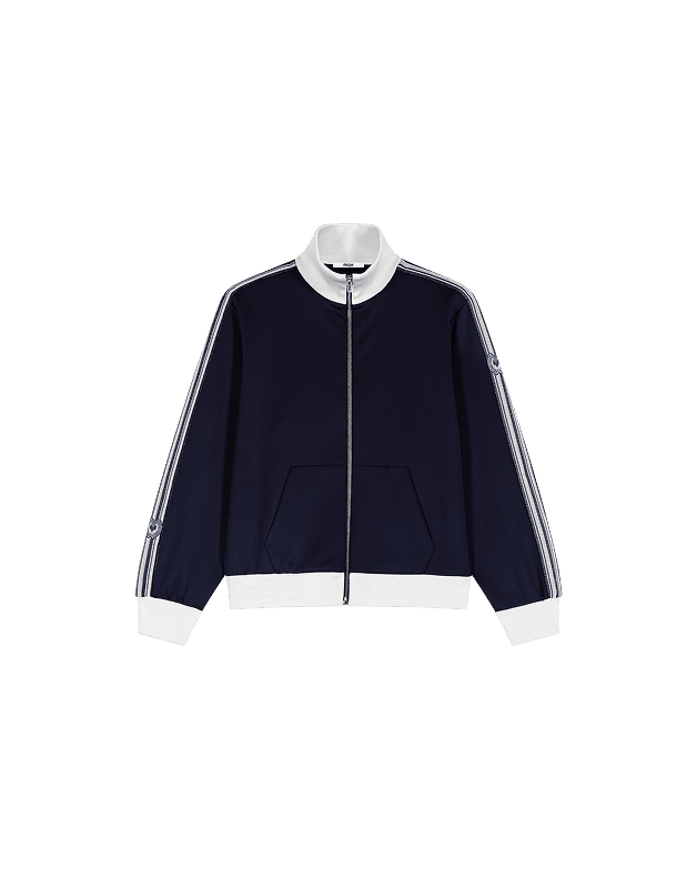 Sweatshirt mit Reißverschluss