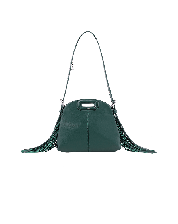 Miss M Mini Tasche aus Glattleder