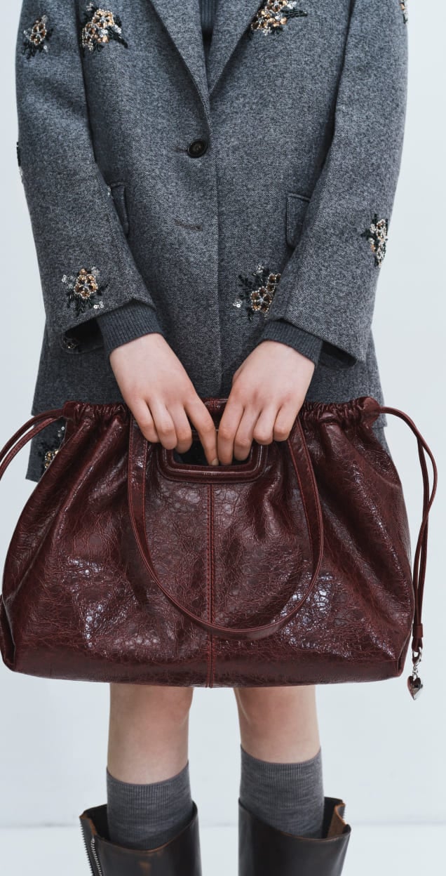 M Tote Tasche