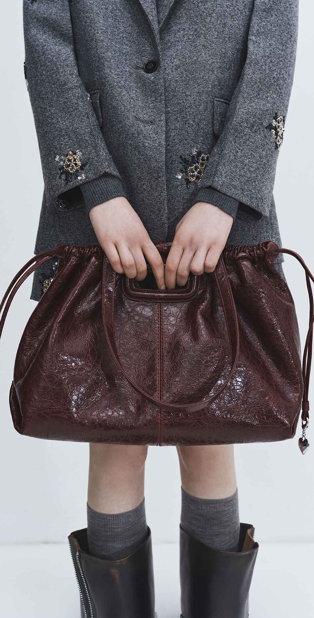 M Tote Tasche