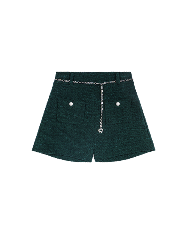 Tweed-Shorts
