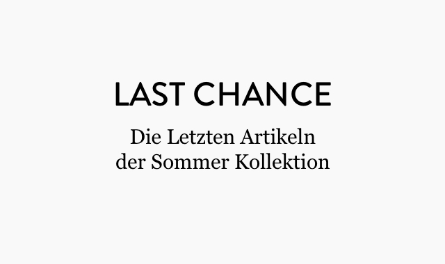 LAST CHANCE