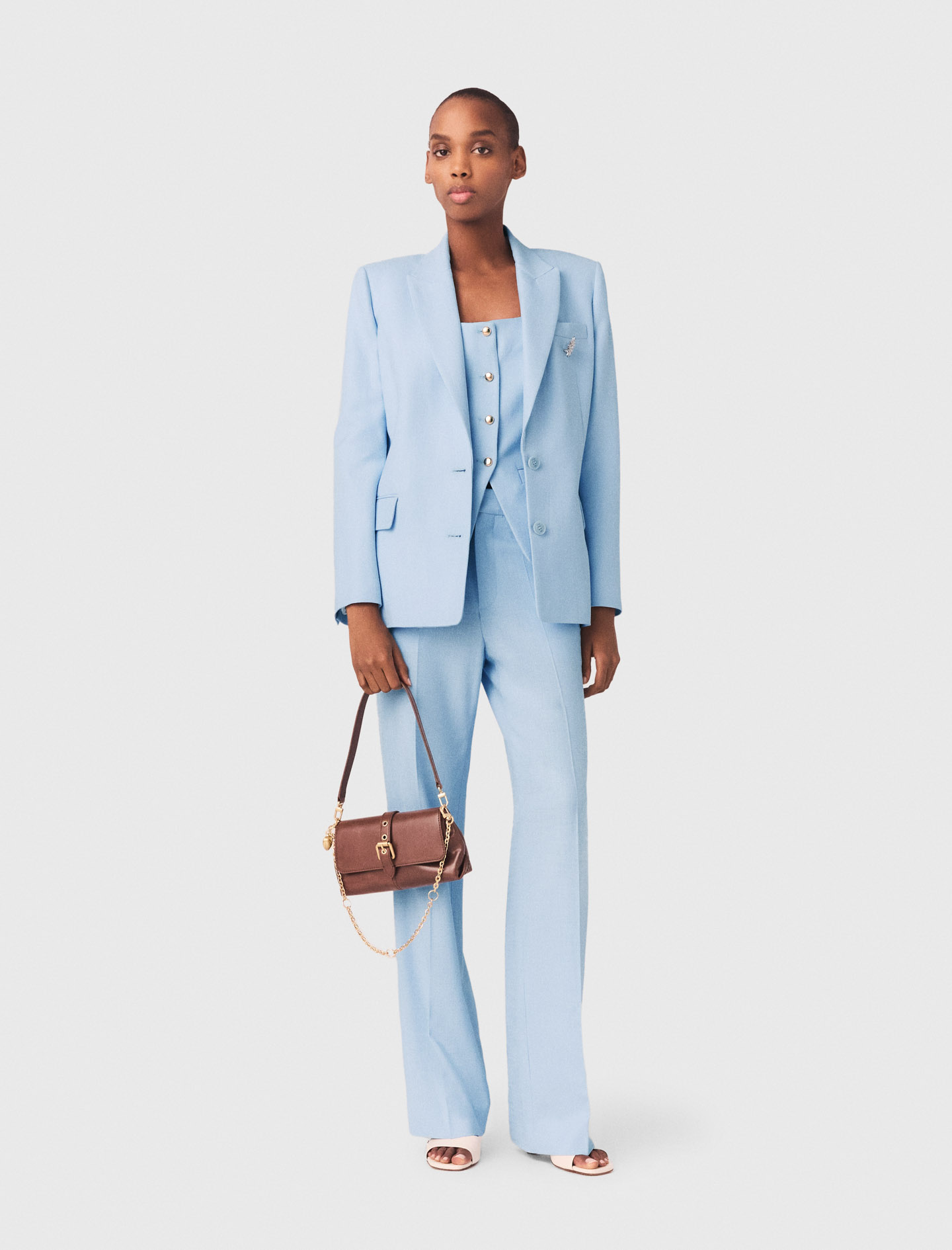 Blazer - Blau - Größe 38 - Maje