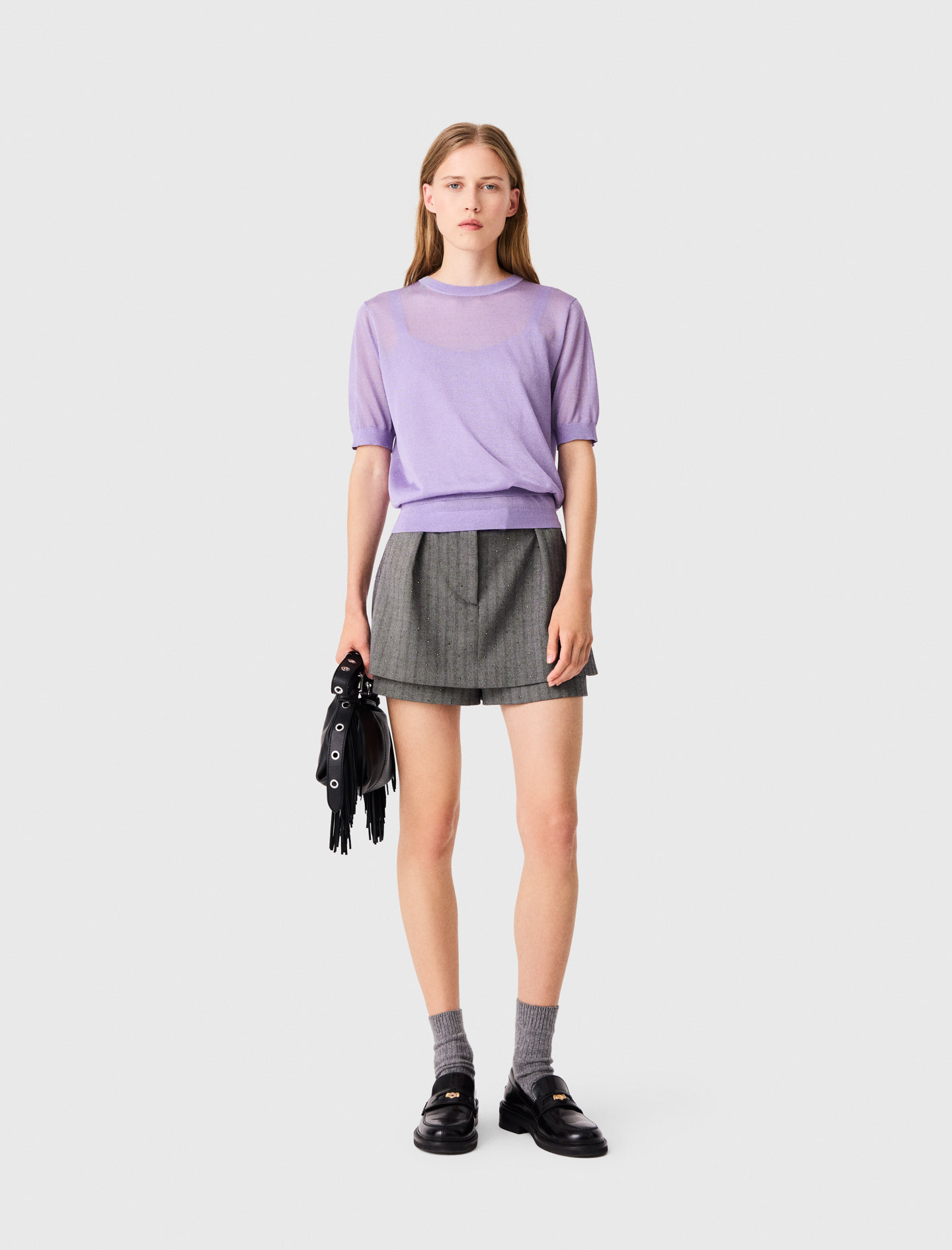 2-in-1-pullover - Parma - Größe 34 - Maje