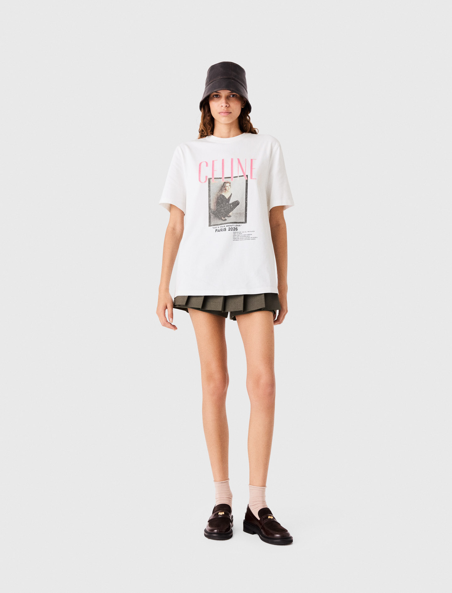 T-Shirt Maje X Céline Dion - Weiß - Größe 34 - Maje
