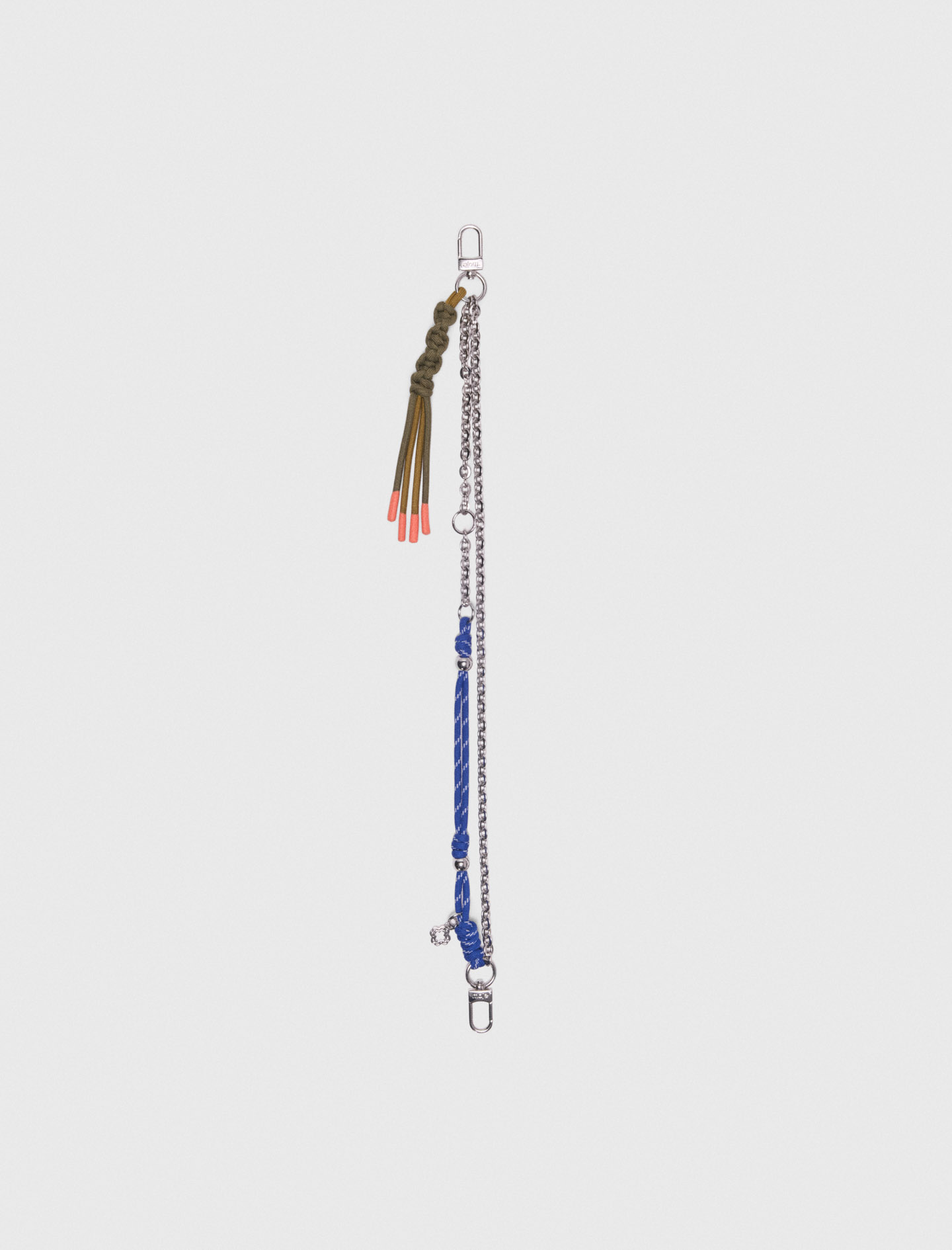 Taschen-charms Im Kette-kordel-mix - Mehrfarbig - Maje